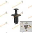 Set 10 Grapas tipo remache expandible para Honda | Pilares Interiores | Tapicerias | Maletero | OEM Similar a 91550-SH3-003