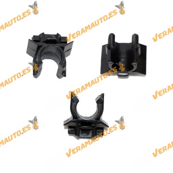 Set of 10 Staples for Renault Bonnet Mounting Rod Holder | OEM Similar to 7703079328
