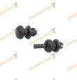 Set de 10 Grapas para Gancho de Bandeja Trasera Maletero PSA | VAG | OEM Similar a 191867775A | 699218 | 7588KH
