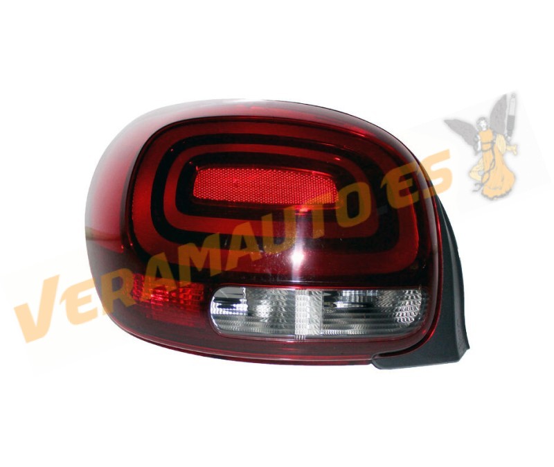 Piloto Citroen C3 SX SY de 2016 a 2020 Trasero izquierdo | Sin Portalámparas | Luz Antiniebla trasera | OEM 9812257580
