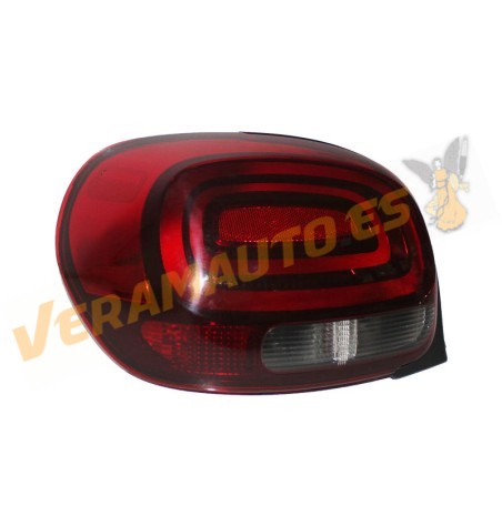 Piloto Citroen C3 SX SY de 2016 a 2020 Trasero izquierdo | Sin Portalámparas | Luz Antiniebla trasera | OEM 9812257580