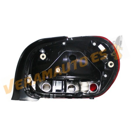 Piloto Citroen C3 SX SY de 2016 a 2020 Trasero izquierdo | Sin Portalámparas | Luz Antiniebla trasera | OEM 9812257580