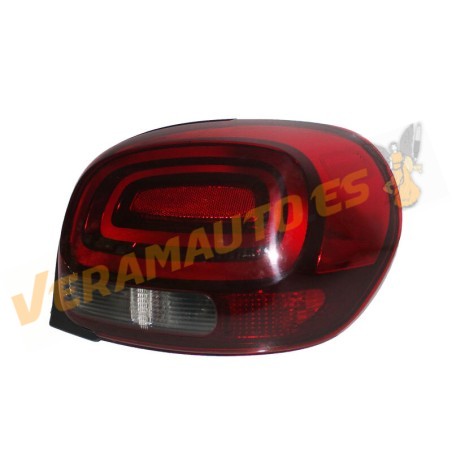Piloto Citroen C3 SX SY de 2016 a 2020 Trasero Derecho| Sin Portalámparas | Luz Antiniebla trasera | OEM 9812257480