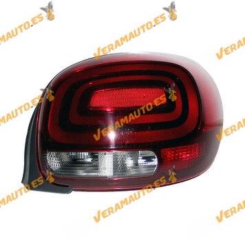 Citroen C3 SX SY 2016 to 2020 Rear Right lamp | Without Bulb Holder | Rear Fog Light | OEM 9812257480
