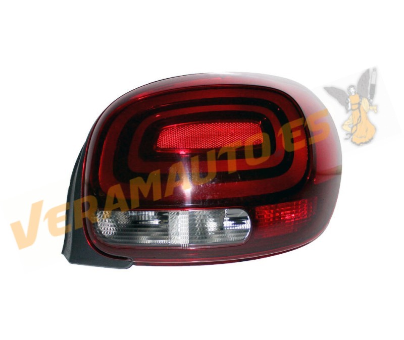 Piloto Citroen C3 SX SY de 2016 a 2020 Trasero Derecho| Sin Portalámparas | Luz Antiniebla trasera | OEM 9812257480