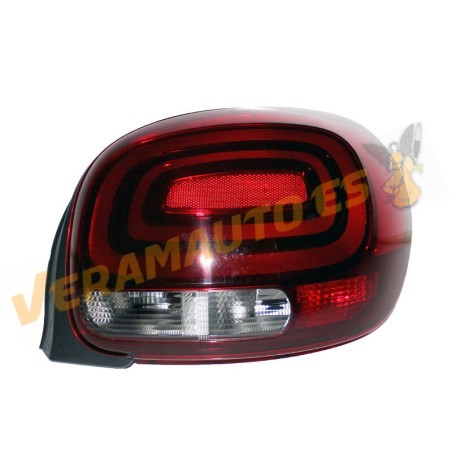 Piloto Citroen C3 SX SY de 2016 a 2020 Trasero Derecho| Sin Portalámparas | Luz Antiniebla trasera | OEM 9812257480