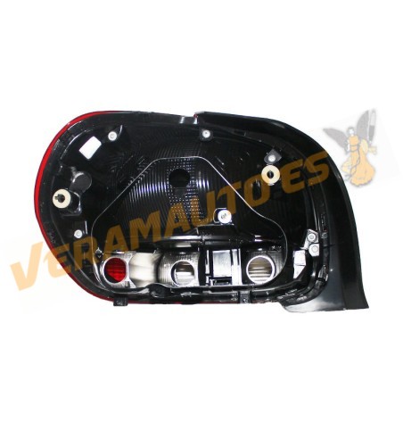 Piloto Citroen C3 SX SY de 2016 a 2020 Trasero Derecho| Sin Portalámparas | Luz Antiniebla trasera | OEM 9812257480