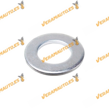 Pack 10 Zinc Plated Flat Washers DIN 125| Size M10 | M12 | M14 | M16
