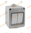 Double Switch | Double Switch | WATERPROOF series