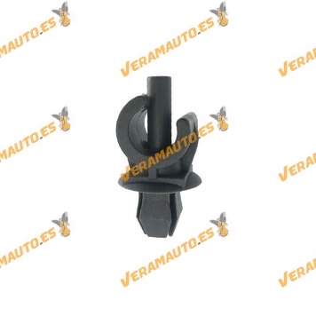 Set of 2 Clips Volkswagen Bora Golf IV Jetta Polo for Bonnet and its OEM Support Similar to 6N0823397C