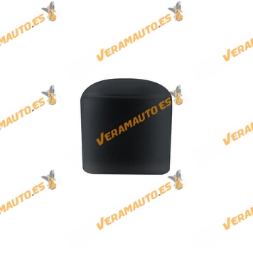 Black Exterior Cylindrical or Conical Ferrule | Different measures | Plastic