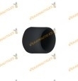 Black Exterior Cylindrical or Conical Ferrule | Different measures | Plastic