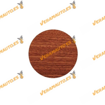 Adhesive Screw Cover Diameter 13 | Color Light Beech | sapely | 30 Units