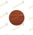 Adhesive Screw Cover Diameter 13 | Color Light Beech | sapely | 30 Units