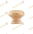Wooden Knob |Pine Color | Varnished | diameter 30MM