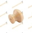 Wooden Knob |Pine Color | Varnished | diameter 30MM
