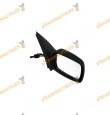 Espejo Retrovisor Ford Fiesta de 1994 a 1996 Con Mando Mecanico Derecho | OEM Similar a 1042429
