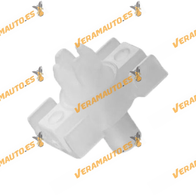 Set de 10 Grapas Mercedes 190 (W201) de 1982 a 1993 para Molduras OEM A2019880378