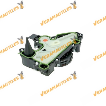 Decantador | Separador Aceite Grupo VAG Motores 1.8 y 2.0 TFSi | Válvula PCV Ventilación Cárter | OEM Similar a 06K103495R
