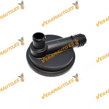 Decanter | Oil Separator VAG Group Petrol Engine 1.8 | 2.0 | 2.4 | 2.5 PCV Valve Crankcase Ventilation | OEM 023129101