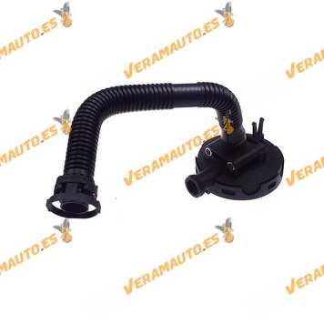 Decantador | Separador Aceite Grupo VAG Motor 1.6 | Válvula PCV Ventilación | OEM 03C103201K