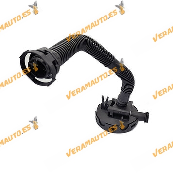 Decantador | Separador Aceite Grupo VAG Motor 1.6 | Válvula PCV Ventilación | OEM 03C103201K
