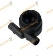 Decanter | Audi A3 Oil Separator | Grupo VAG | Engine 1.6 | PCV Ventilation Valve | OEM Similar to 06A103465D