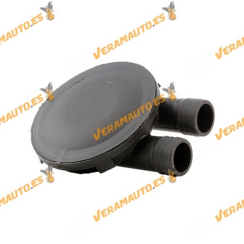 Decanter | Volkswagen Golf III Passat Engine Oil Separator | SEAT Ibiza Cordoba | Engine 2.0 | PCV valve | OEM 037129101G