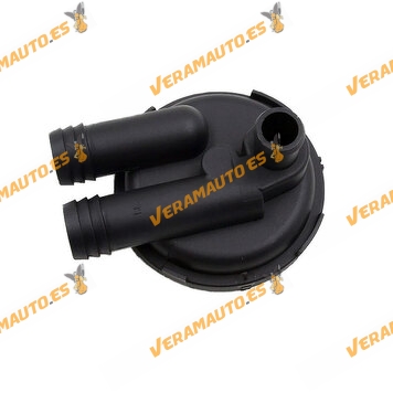 Decanter | Volkswagen Golf III Passat Engine Oil Separator | SEAT Ibiza Cordoba | Engine 2.0 | PCV valve | OEM 037129101G