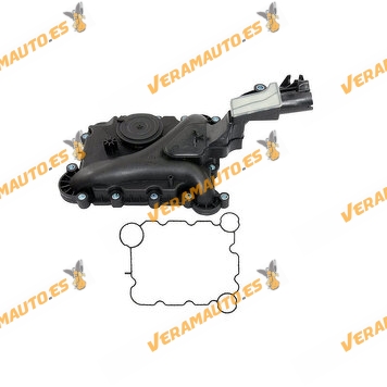 Decanter | Oil Separator Audi 2.4 | 2.8 | 3.2 Petrol Engines | PCV Valve Crankcase Ventilation | OEM 06E103547P