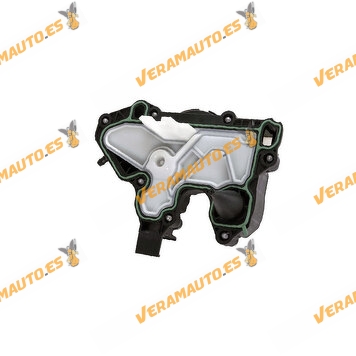 Decanter | Oil Separator Vag Group 1.8 | 2.0 TSi and TFSi Engines | PCV Crankcase Ventilation Valve | OEM 06K103495AA