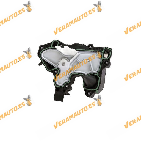 Decantador | Separador Aceite Grupo Vag Motores 1.8 | 2.0 TSi y TFSi | Válvula PCV Ventilación Cárter | OEM 06K103495AA