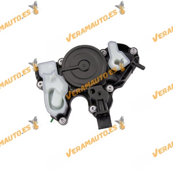 Decanter | Oil Separator Vag Group 1.8 | 2.0 TSi and TFSi Engines | PCV Crankcase Ventilation Valve | OEM 06K103495AA
