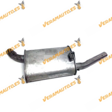 Silencer Rear Exhaust Ford Escort | orions | Engines 1.6 Injection | 1985 to 1992 | OEM Similar to 163498