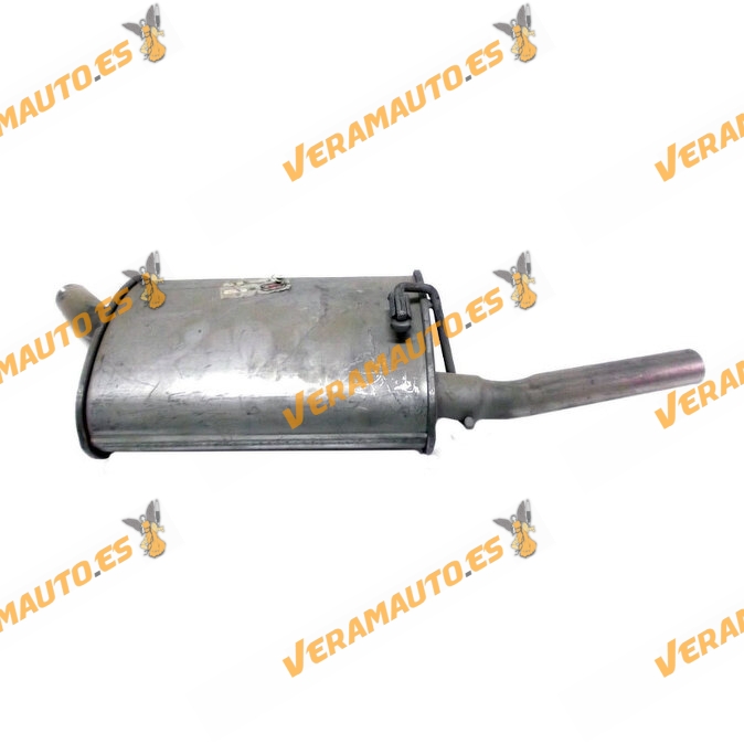 Silencer Rear Exhaust Ford Escort | orions | Engines 1.6 Injection | 1985 to 1992 | OEM Similar to 163498