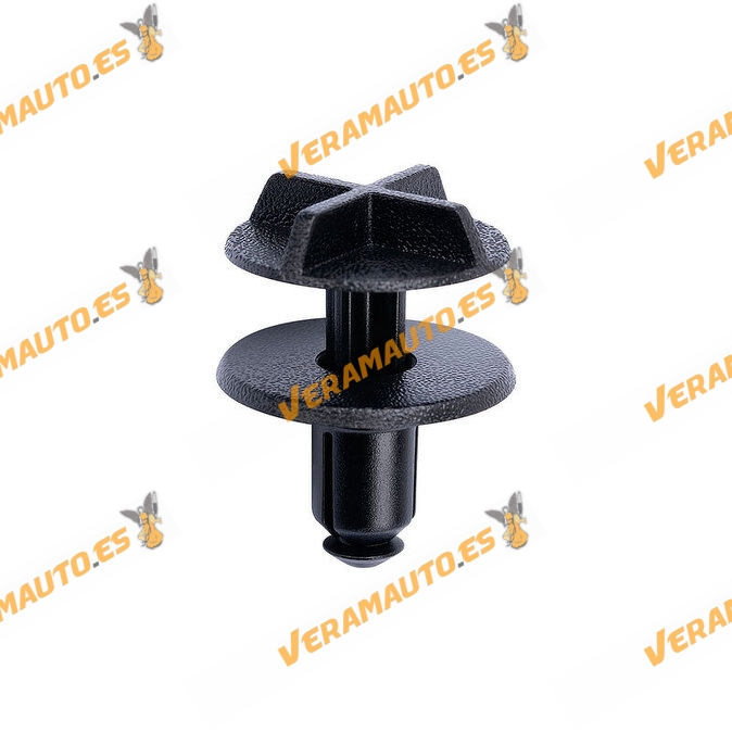 Set de 10 Grapas Cadillac CTS STS | Land Rover Range Rover Evoque Sport para Compartimento Motor | Molduras OEM 10382313