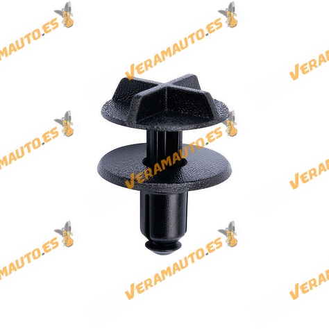 Set de 10 Grapas Cadillac CTS STS | Land Rover Range Rover Evoque Sport para Compartimento Motor | Molduras OEM 10382313