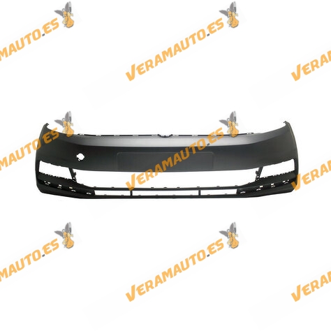 Front Bumper Volkswagen Touran from 2015 to 2022 | Primed | OEM 5TA807217GRU