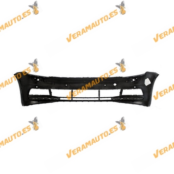 Front Bumper Volkswagen Touran from 2015 to 2022 | Primed | With Sensor Hole and Headlight Washer OEM 5TA807217EGRU