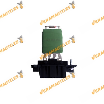 Resistor for passenger compartment fan | PSA Group Ventilation Control Unit | OEM 55702407 | 6450XR