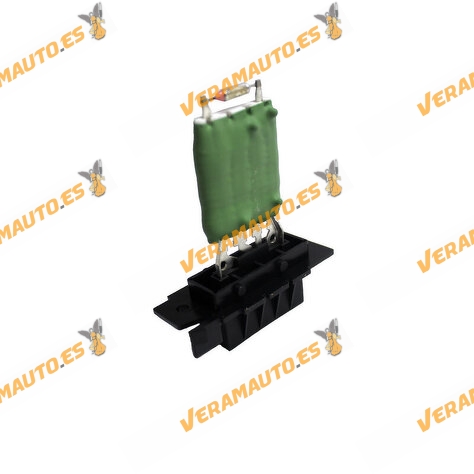 Resistor for passenger compartment fan | PSA Group Ventilation Control Unit | OEM 55702407 | 6450XR