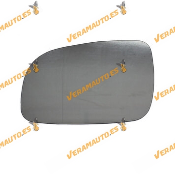 Glass Rearview Mirror Volkswagen Polo from 1999 to 2001 | Lupo from 1998 to 2005 | left | OEM Similar to 1J1857521