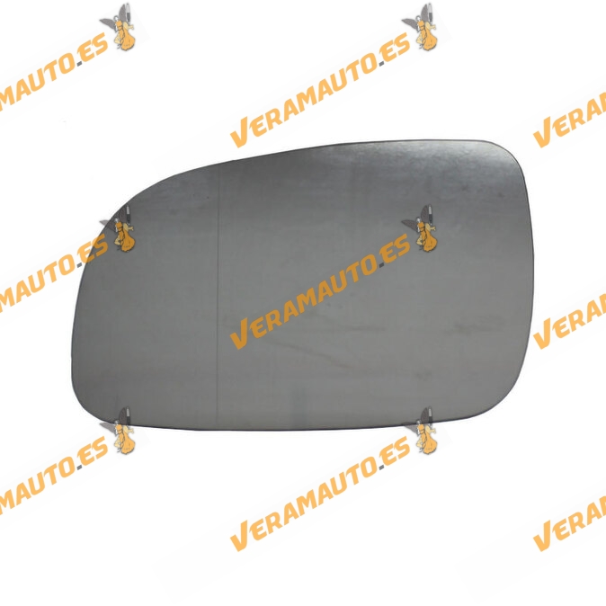 Cristal Espejo Retrovisor Volkswagen Polo de 1999 a 2001 | Lupo de 1998 a 2005 | Izquierdo | OEM Similar a 1J1857521