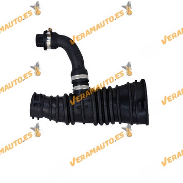 Manguito Flexible de Caudalímetro de Filtro de Aire a Turbo Motores Ford 1.6 TDCi | Volvo 1.6D | Mazda 1.6 DI | OEM 1233195