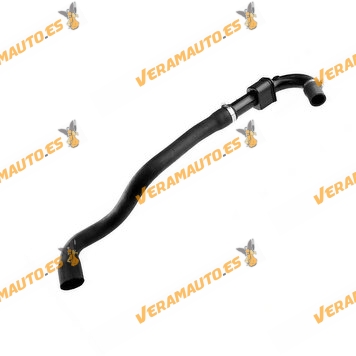 Manguito Intercooler | Entrada Tubería flexible Renault Megane II Scenic |  | Motores 1.5 DCi | OEM 384940