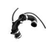Manguito flexible Aire | Sobrealimentación salida de Turbo a Motor Renault K9K 1.5 dCi | Con abrazaderas | OEM 8200770644