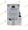 Kit 1Kg of Polyester Resin with 1 m² of Fibreglass