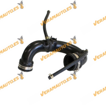 Turbocharger Outlet Turbo Sleeve Renault 1.5 DCi Engines Type K9K | With Clamps | OEM 8200404193
