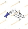 Manguito Aire Colector de admisión motores Ford 1.6 TDCi | Ford Focus | C Max | Mazda 3 | Volvo C30 | S40 | V50 | 1440440