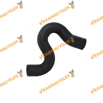 Upper radiator inlet sleeve for PSA 1.4 - 1.6 Petrol engines | 1.6 HDi | Without clamps | OEM 1343HX